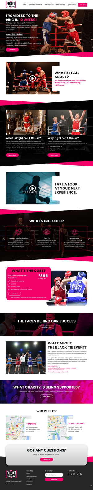 Web Design by pb for this project | Design: #31642693