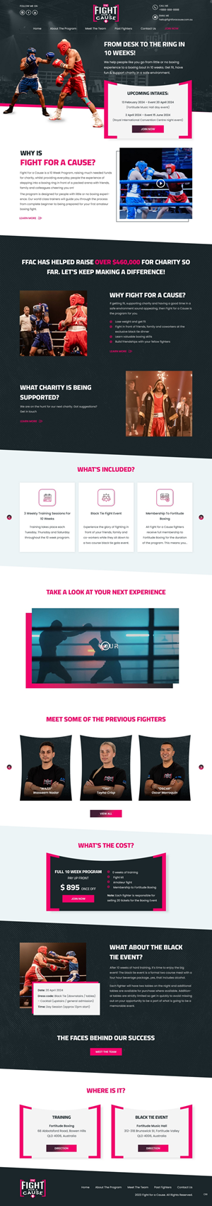 Web Design by pb for this project | Design: #31650135