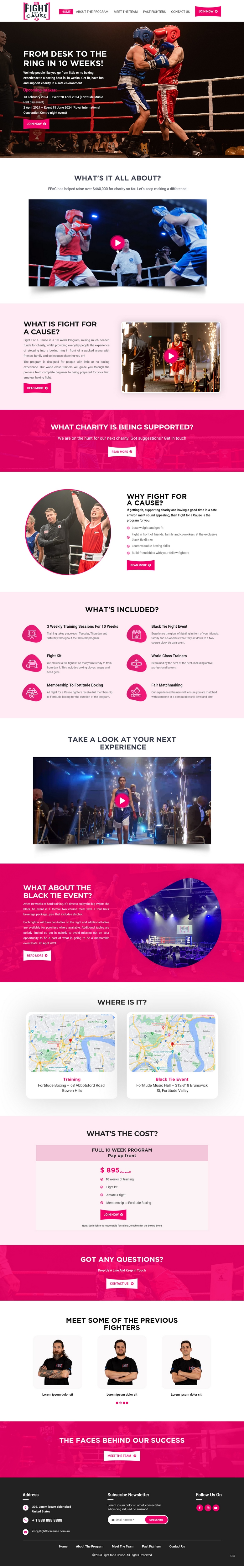 Web Design by pb for this project | Design #31650137