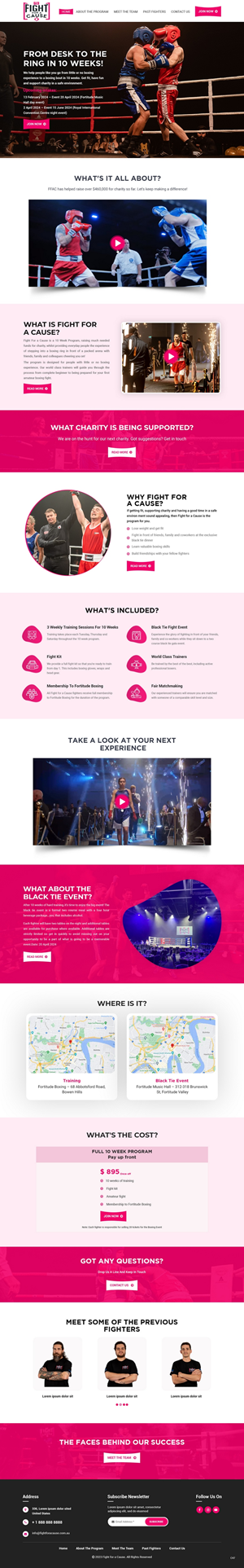 Web Design by pb for this project | Design: #31650137