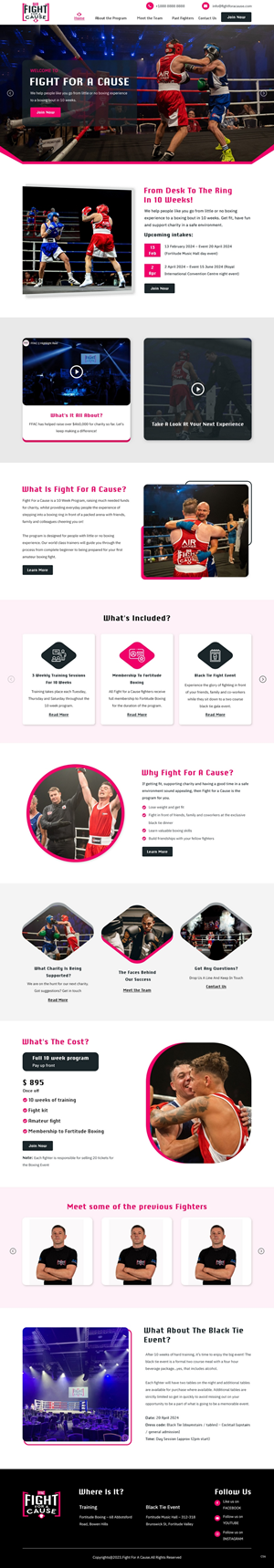 Web Design by pb for this project | Design: #31650145