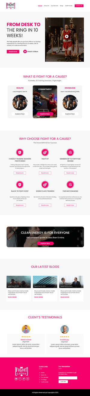 Web Design by Creations Box 2015 for this project | Design #31657821