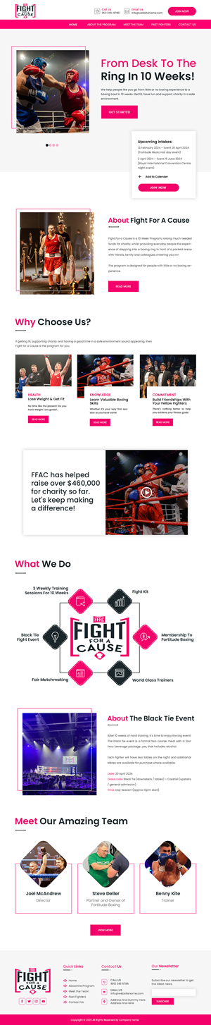 Web Design by Creations Box 2015 for this project | Design: #31657822