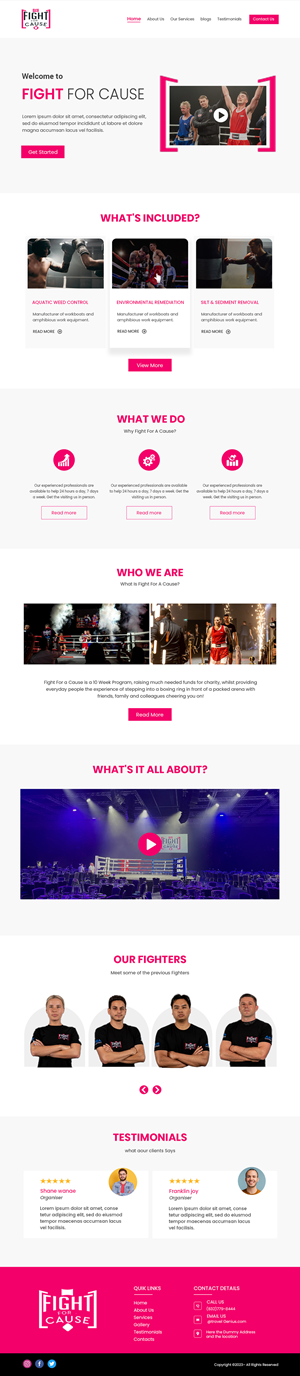 Web Design by Creations Box 2015 for this project | Design: #31657823