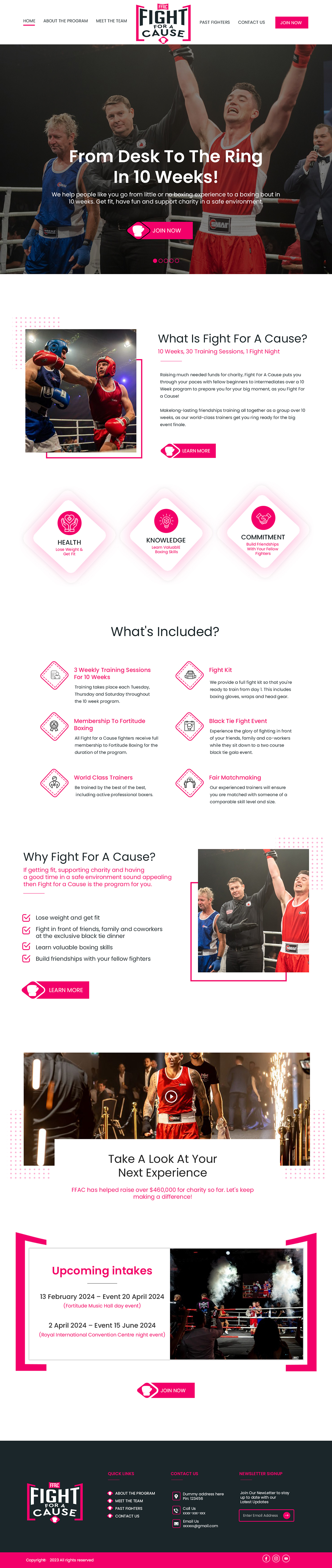 Web Design by Creations Box 2015 for this project | Design #31657824