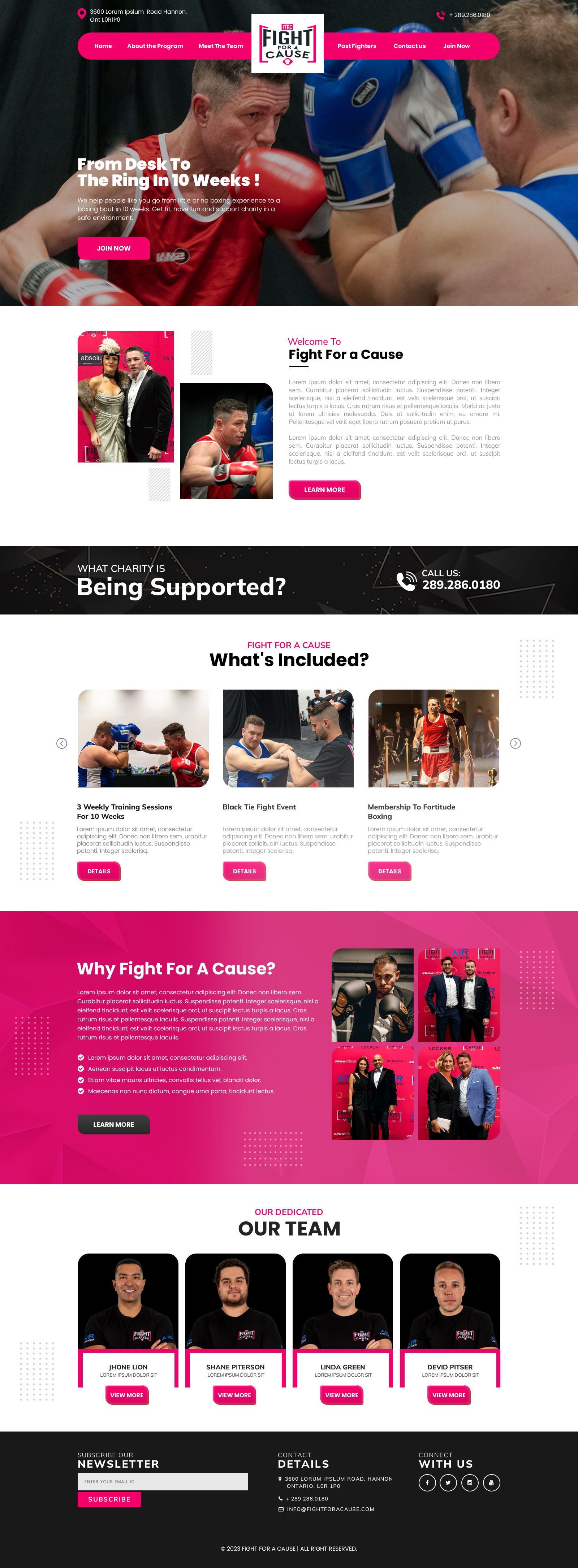 Web Design by Dream Logo Design for this project | Design #31649803