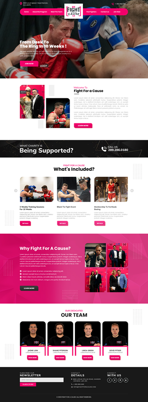 Web Design by Dream Logo Design for this project | Design: #31649803