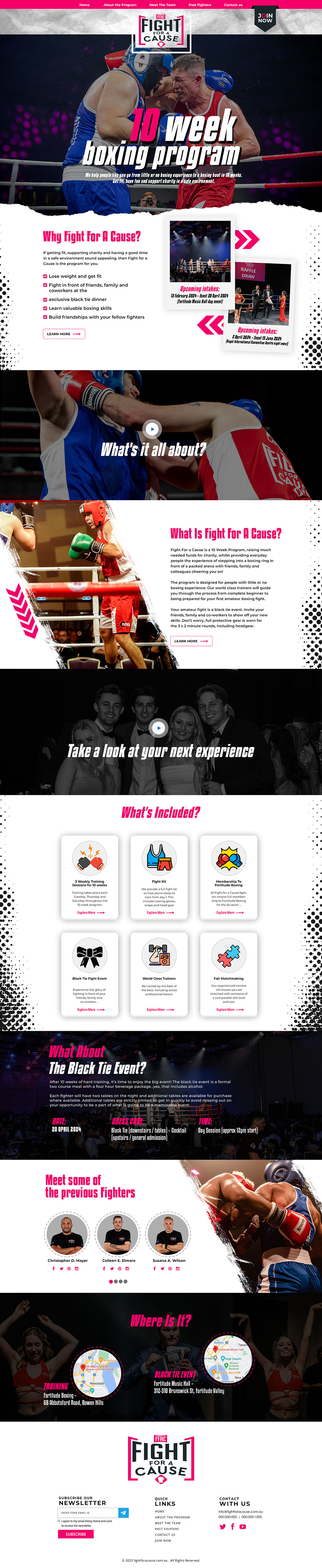 Web Design by Dream Logo Design for this project | Design #31649805