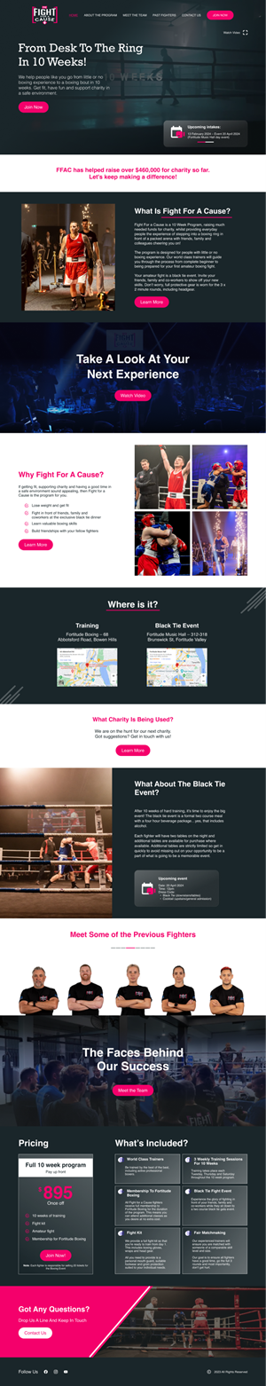 Web Design by Taufik H for this project | Design: #31650040