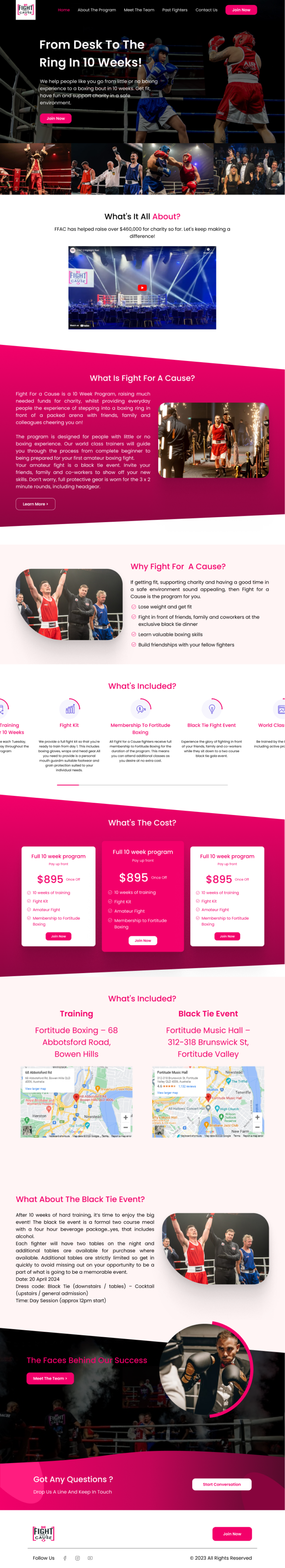 Web Design by Taufik H for this project | Design #31686853