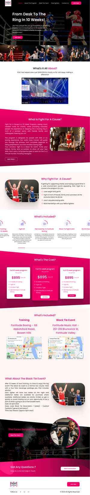 Web Design by Taufik H for this project | Design: #31686853