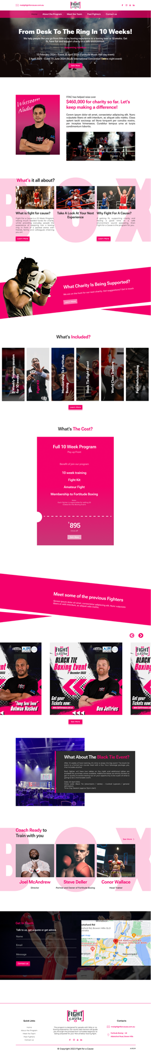 Web Design by Taufik H for this project | Design: #31686854