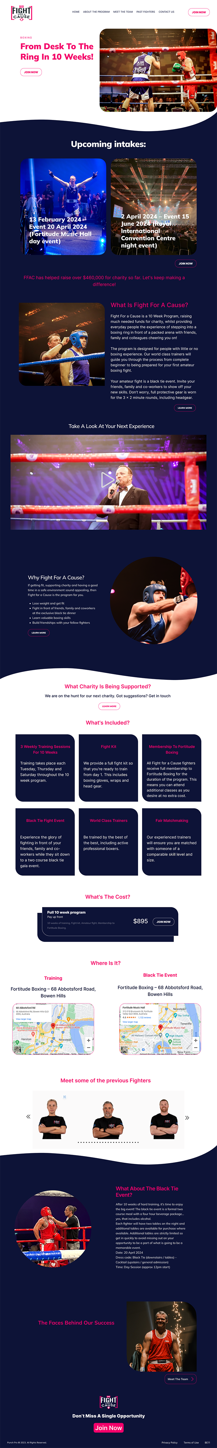 Web Design by Taufik H for this project | Design #31686855