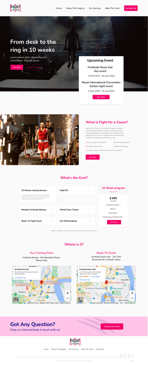 Web Design by Taufik H for this project | Design: #31686857