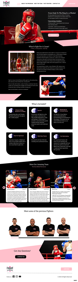 Web Design by Taufik H for this project | Design: #31686858