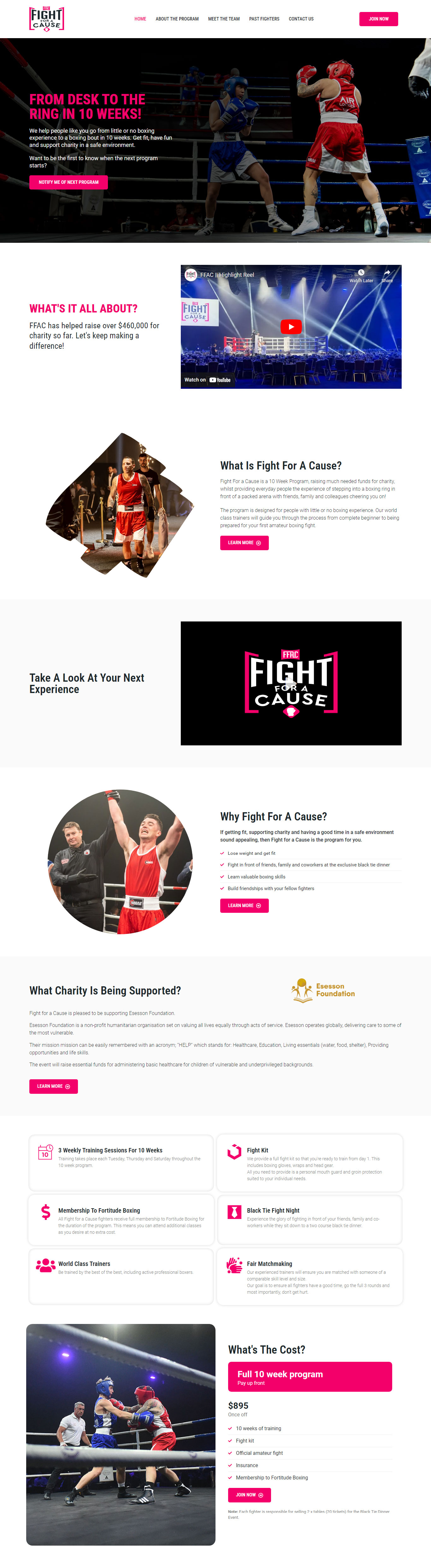 Web Design by u2smile for this project | Design #31678376