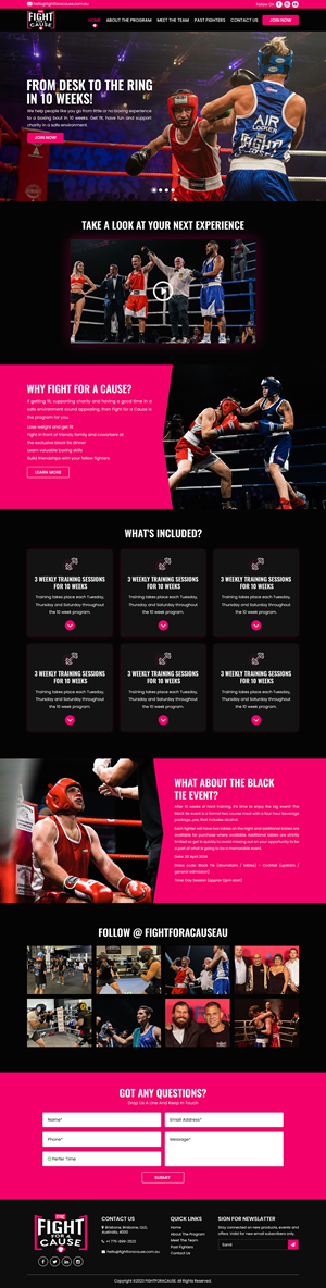 Web Design by Titan Eagle for this project | Design: #31659273