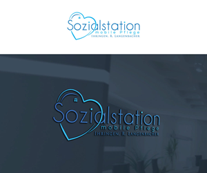 Logo Design by Luckey yaari for Sozialstation - mobile Pflege | Design: #31639703