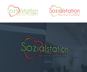 Logo Design by Luckey yaari for Sozialstation - mobile Pflege | Design: #31642312