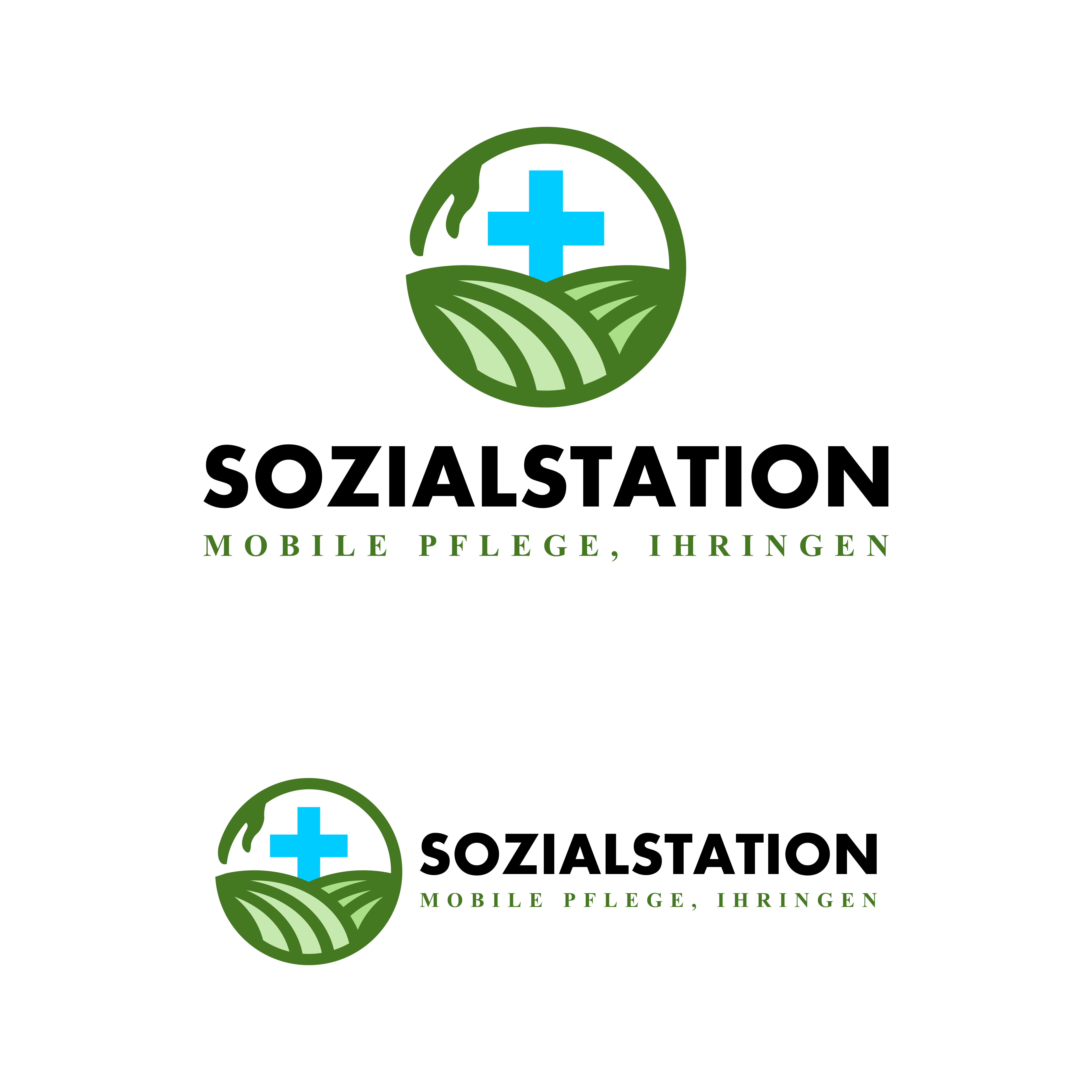 Diseño de Logo por ramu 6 para Sozialstation - mobile Pflege | Diseño #31640314