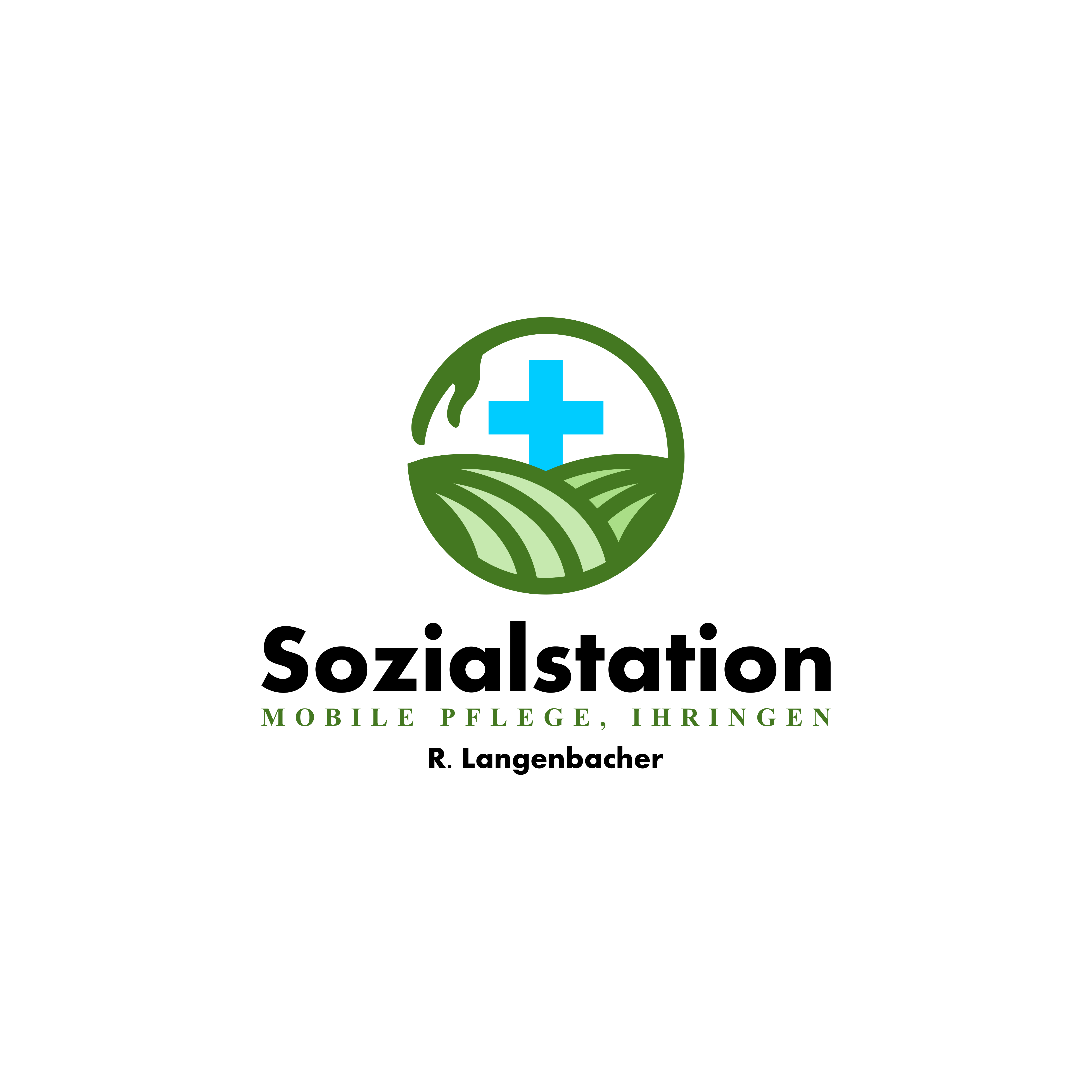 Diseño de Logo por ramu 6 para Sozialstation - mobile Pflege | Diseño #31640370