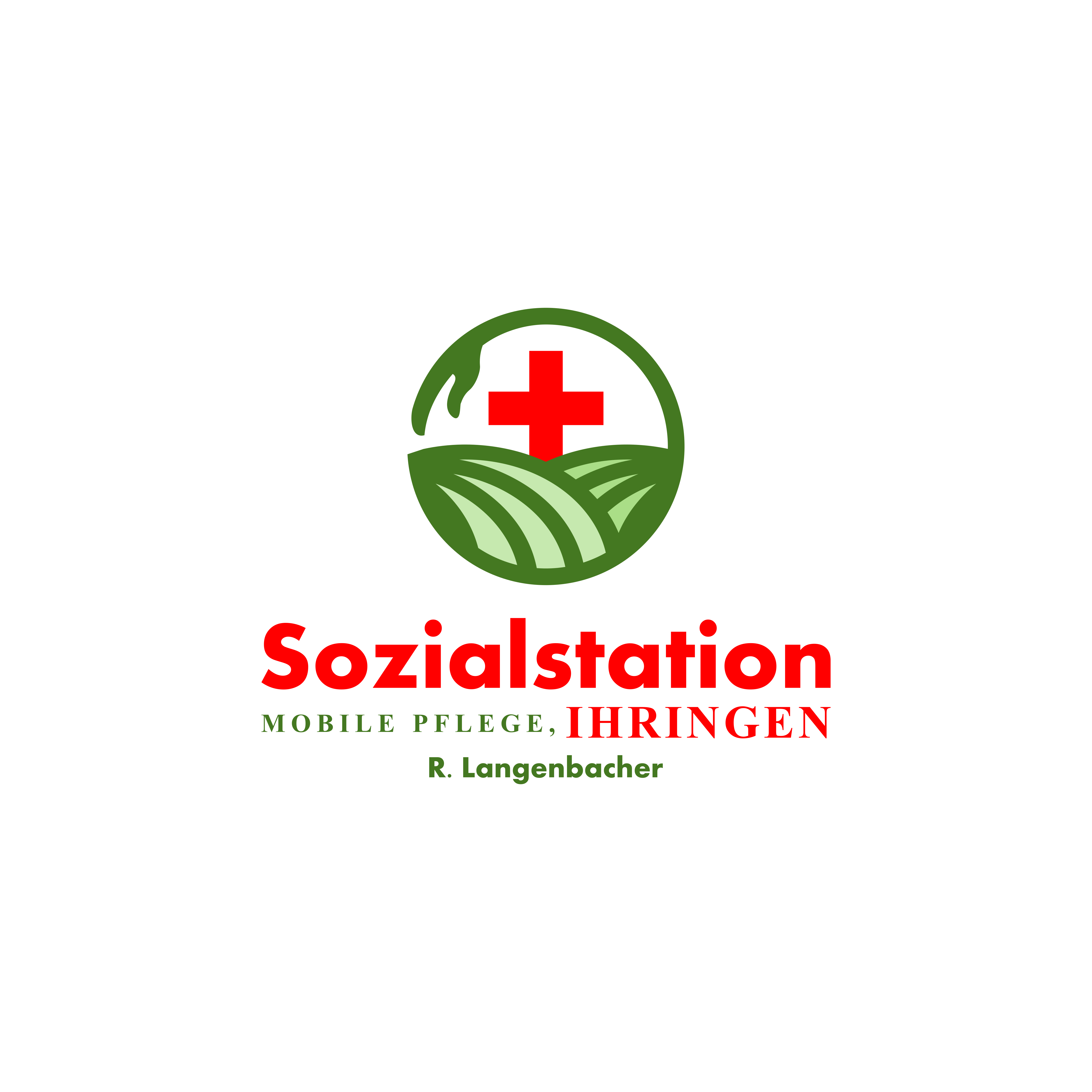 Logo-Design von ramu 6 für Sozialstation - mobile Pflege | Design #31643220