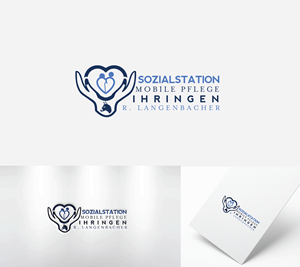 Logo Design by logo24.com for Sozialstation - mobile Pflege | Design #31640020
