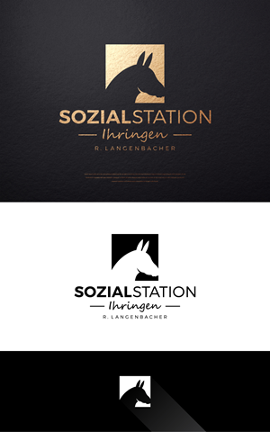Logo Design by apik. for Sozialstation - mobile Pflege | Design: #31642767