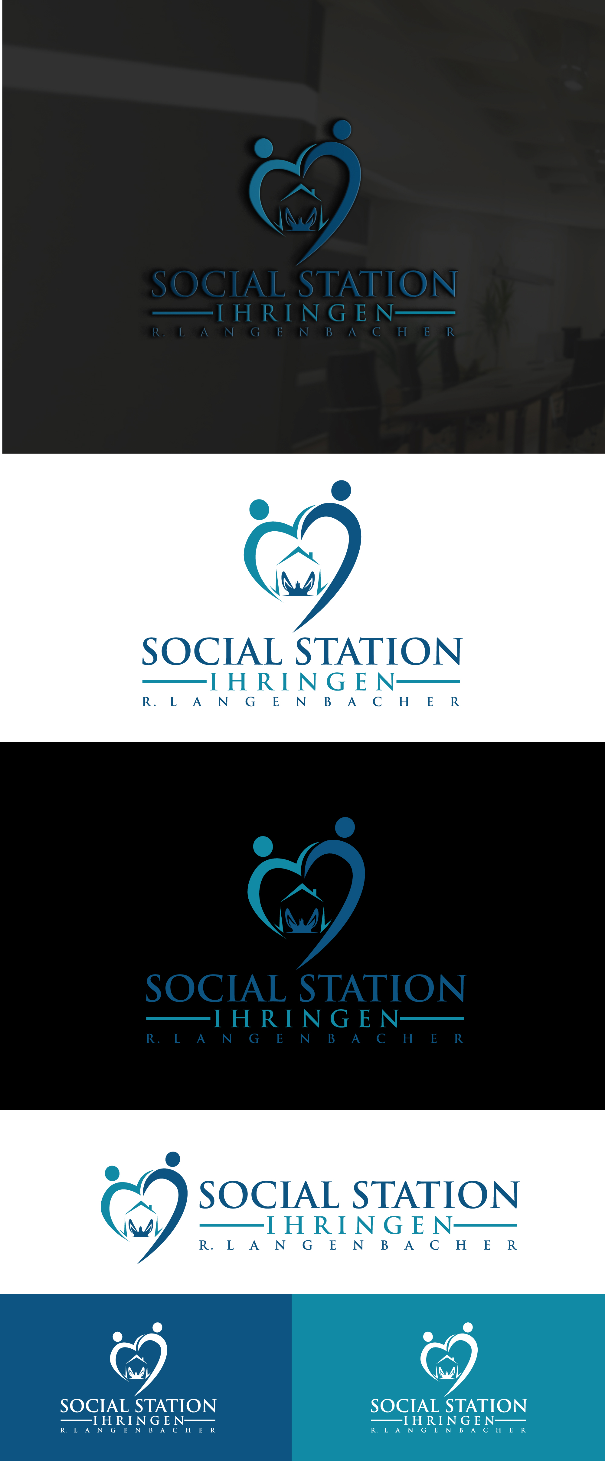 Logo Design by Anil Rasel for Sozialstation - mobile Pflege | Design #31640105
