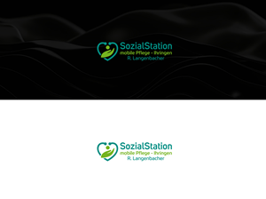 Logo Design by damakyjr for Sozialstation - mobile Pflege | Design: #31639699