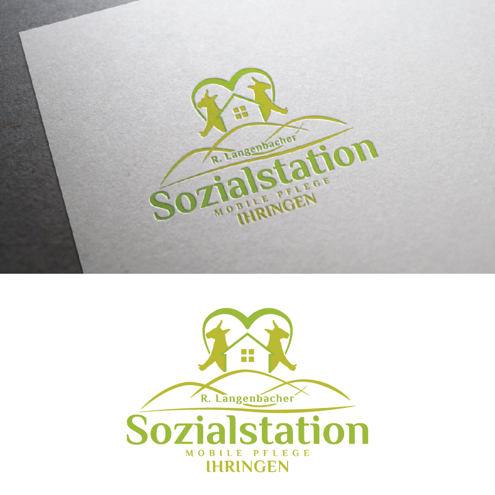 Logo-Design von creativemood438 für Sozialstation - mobile Pflege | Design #31640533