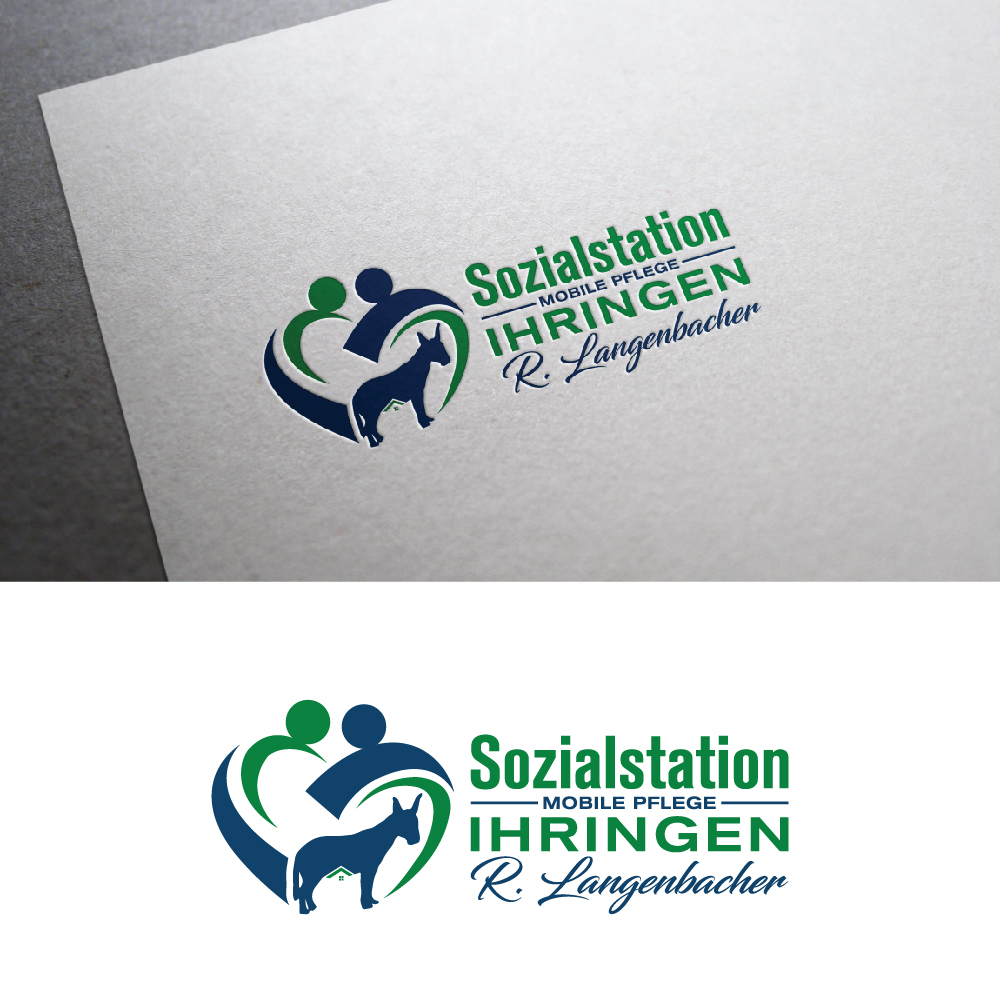 Logo Design by creativemood438 for Sozialstation - mobile Pflege | Design: #31647024