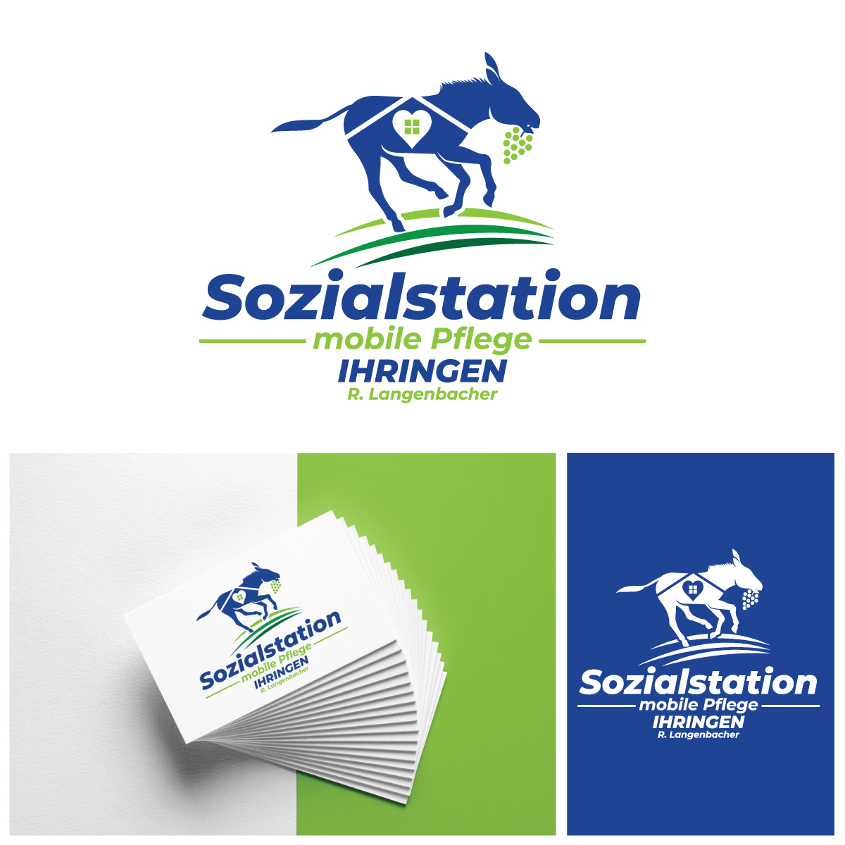 Diseño de Logo por riya.mitra07j para Sozialstation - mobile Pflege | Diseño #31639625