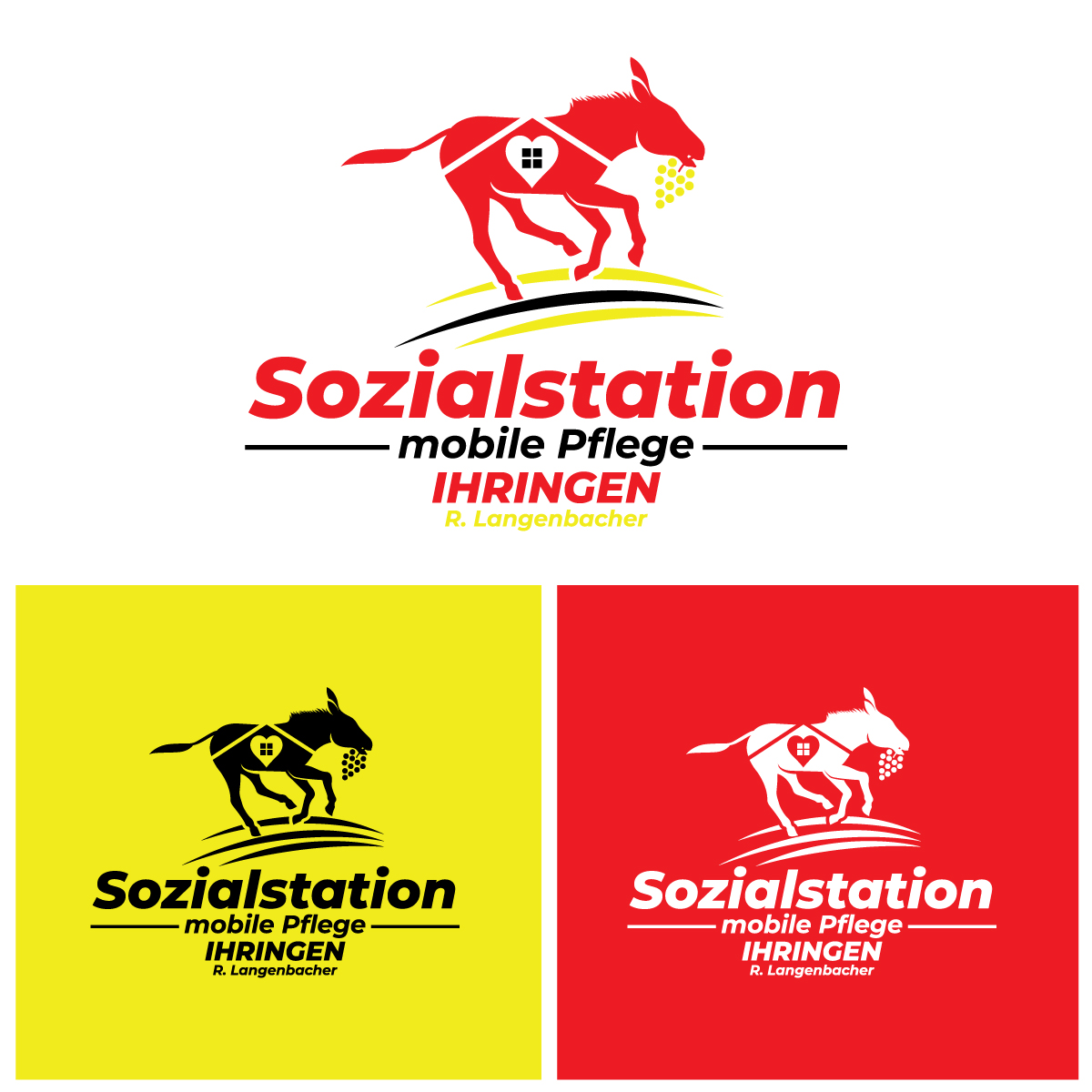 Diseño de Logo por riya.mitra07j para Sozialstation - mobile Pflege | Diseño #31639626