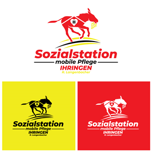 Logo Design by riya.mitra07j for Sozialstation - mobile Pflege | Design: #31639626