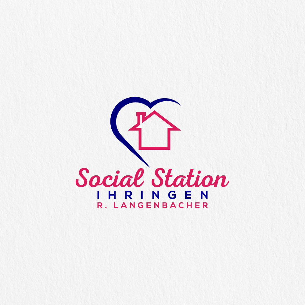 Logo Design by Ansh Design for Sozialstation - mobile Pflege | Design #31641914