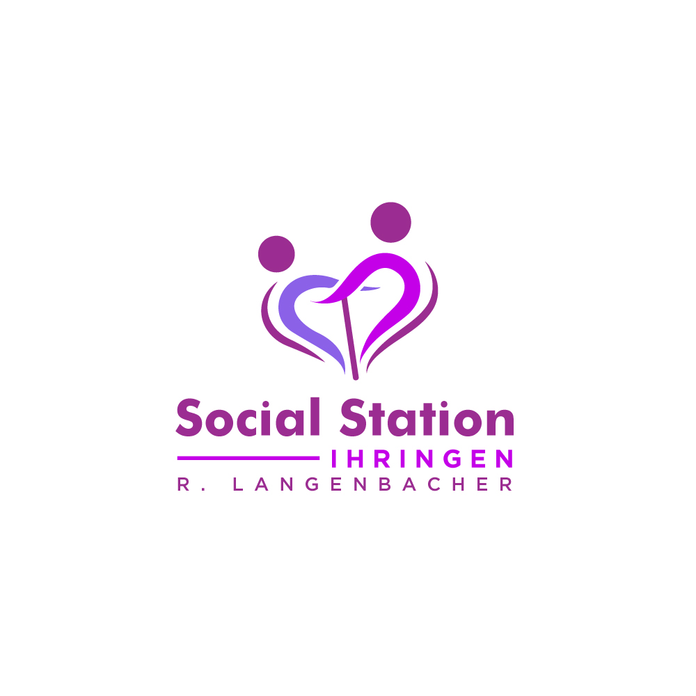 Logo Design by Ansh Design for Sozialstation - mobile Pflege | Design #31641915