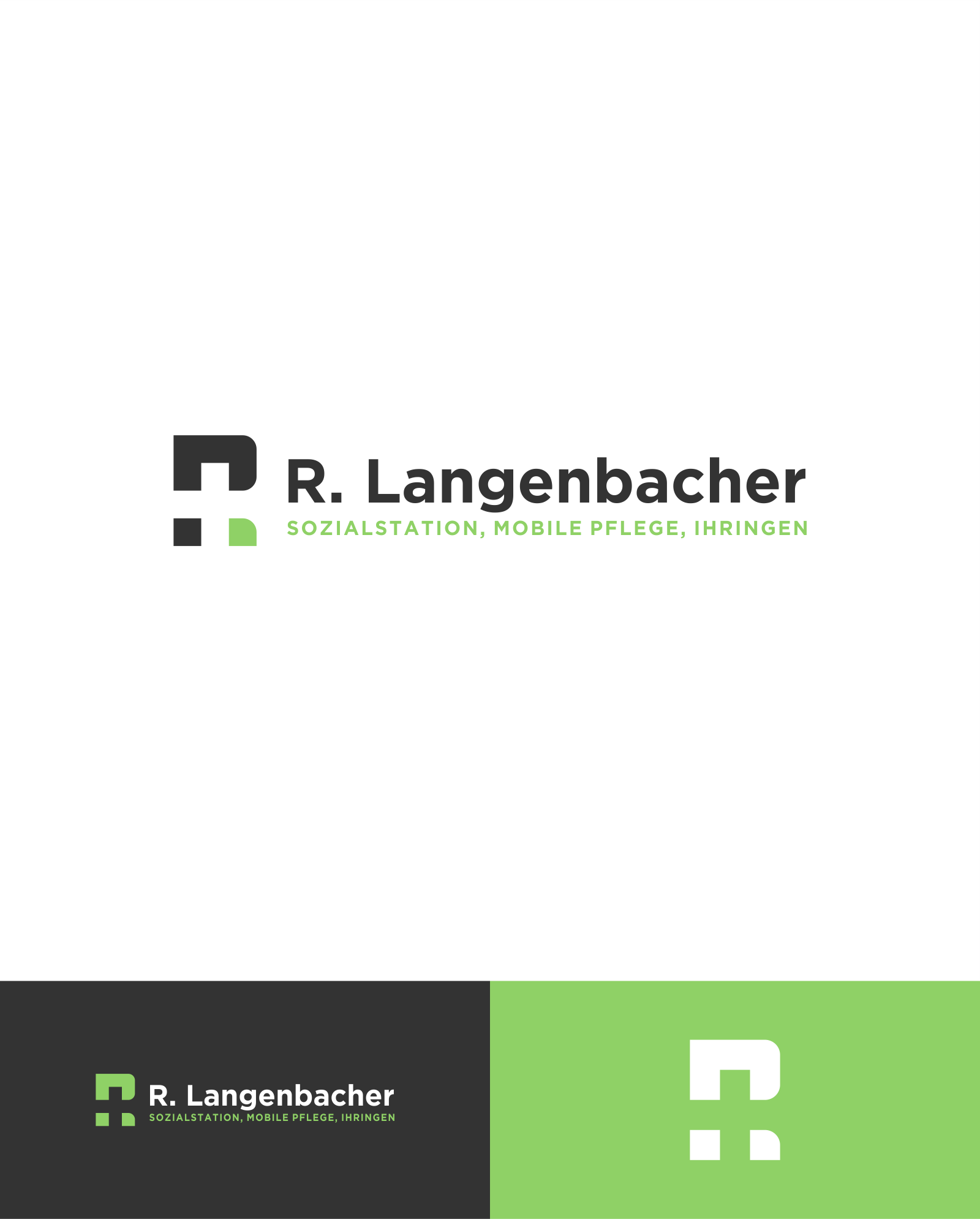 Logo-Design von M.Syaiful Huda für Sozialstation - mobile Pflege | Design #31640730