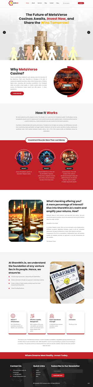 Web Design by pb for this project | Design: #31650201