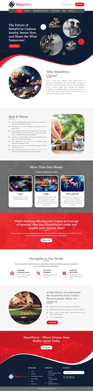 Web Design by pb for this project | Design: #31650203