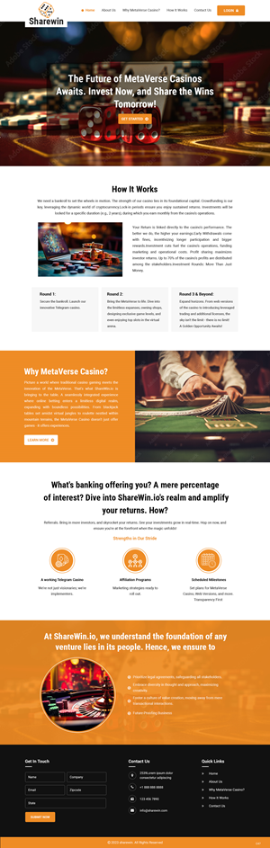 Web Design by pb for this project | Design: #31650204