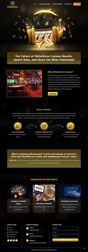 Web Design by pb for this project | Design: #31650208
