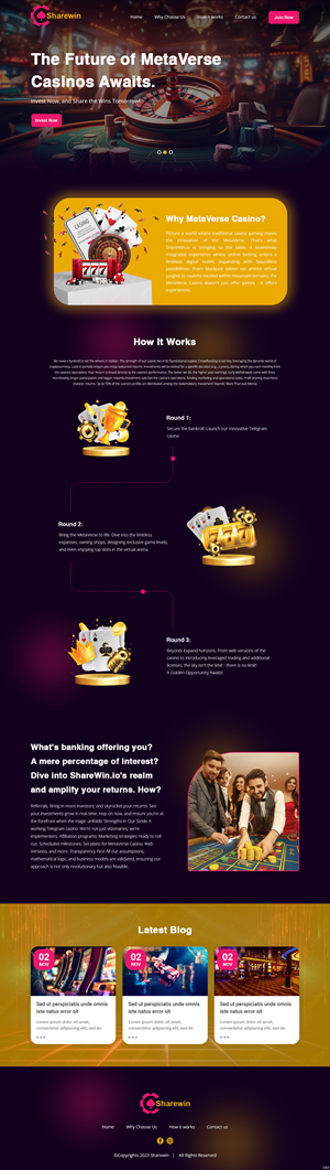 Web Design by pb for this project | Design: #31650209