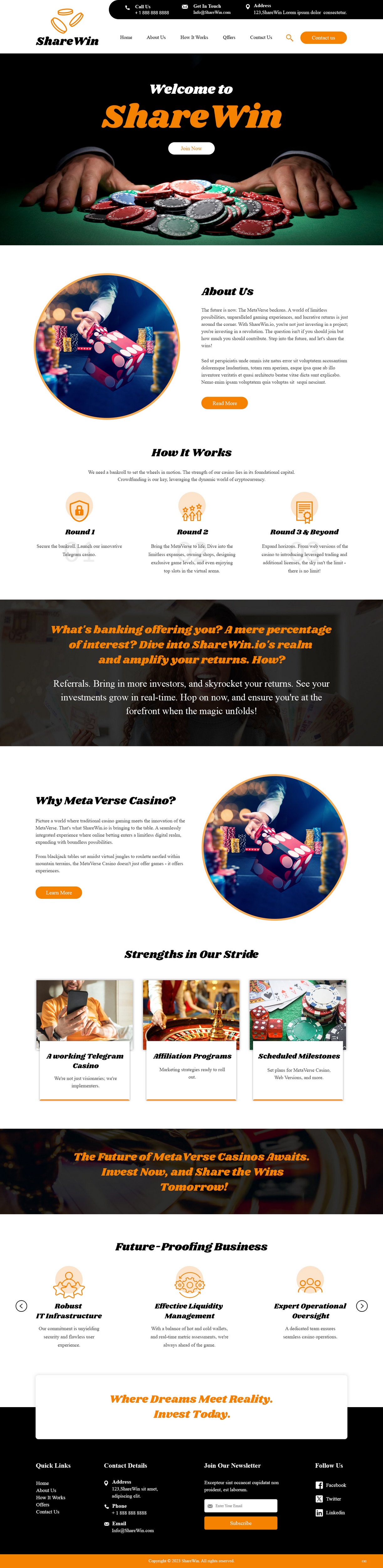 Web Design by pb for this project | Design #31650212