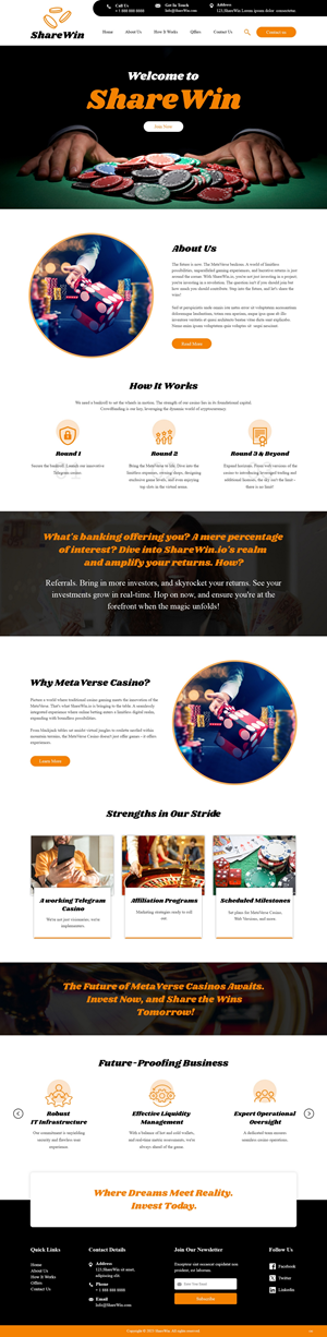Web Design by pb for this project | Design: #31650212