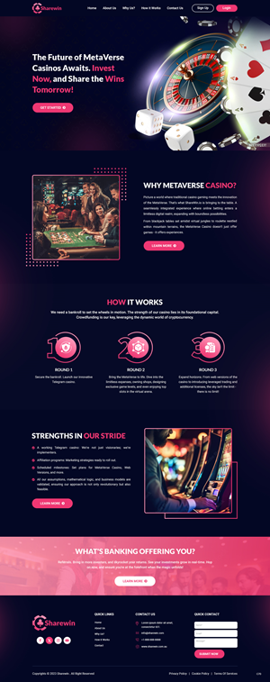 Web Design by pb for this project | Design: #31650213
