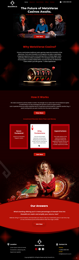 Web Design by pb for this project | Design: #31650217