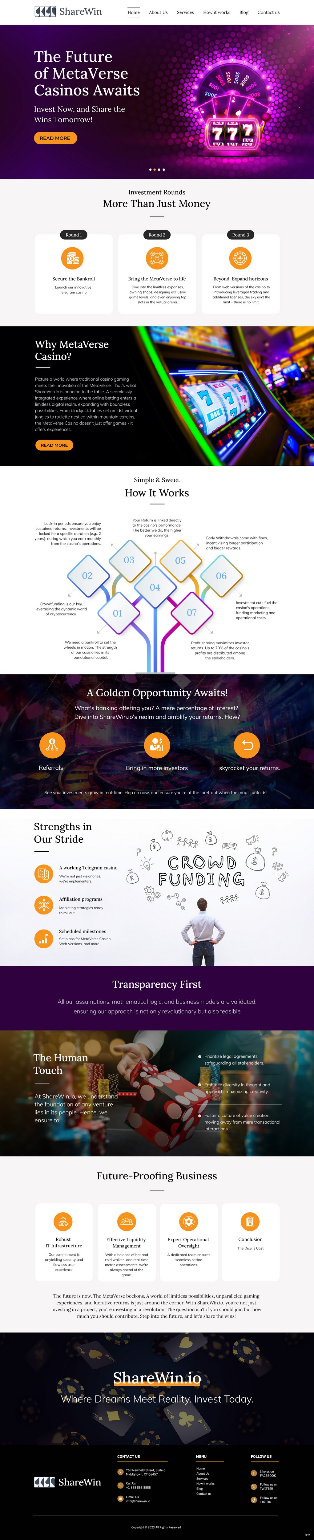 Web Design by pb for this project | Design #31650220