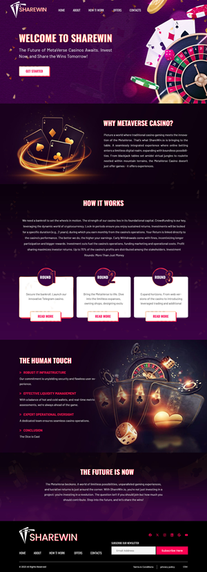 Web Design by pb for this project | Design: #31659125
