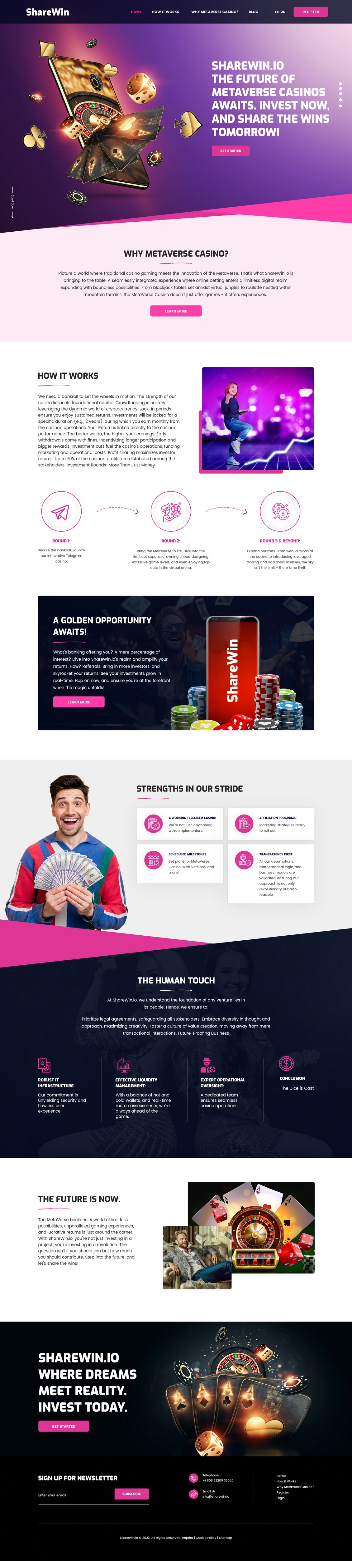 Web Design by pb for this project | Design #31673738